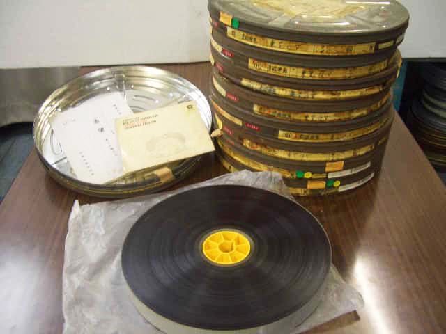 9面の35ミリフィルム原版